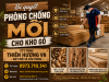 Bí quyết phòng chống mối cho kho gỗ 