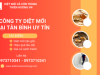 Công ty diệt mối tại Tân Bình uy tín