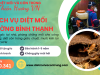 Dịch vụ diệt mối Quận Bình Thạnh