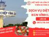 Dịch vụ diệt mối KCN Vĩnh Lộc