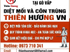 dịch vụ diệt mối tận gốc tại Gò Vấp