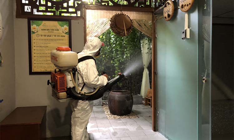 Dịch vụ diệt muỗi của Thiên Hương BIO đa dạng cho nhiều không gian khác nhau: nhà xưởng, hộ gia đình, quán ăn....