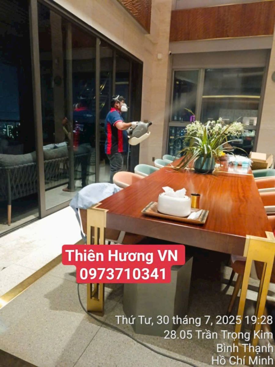 Diệt mối ở Tân Phú