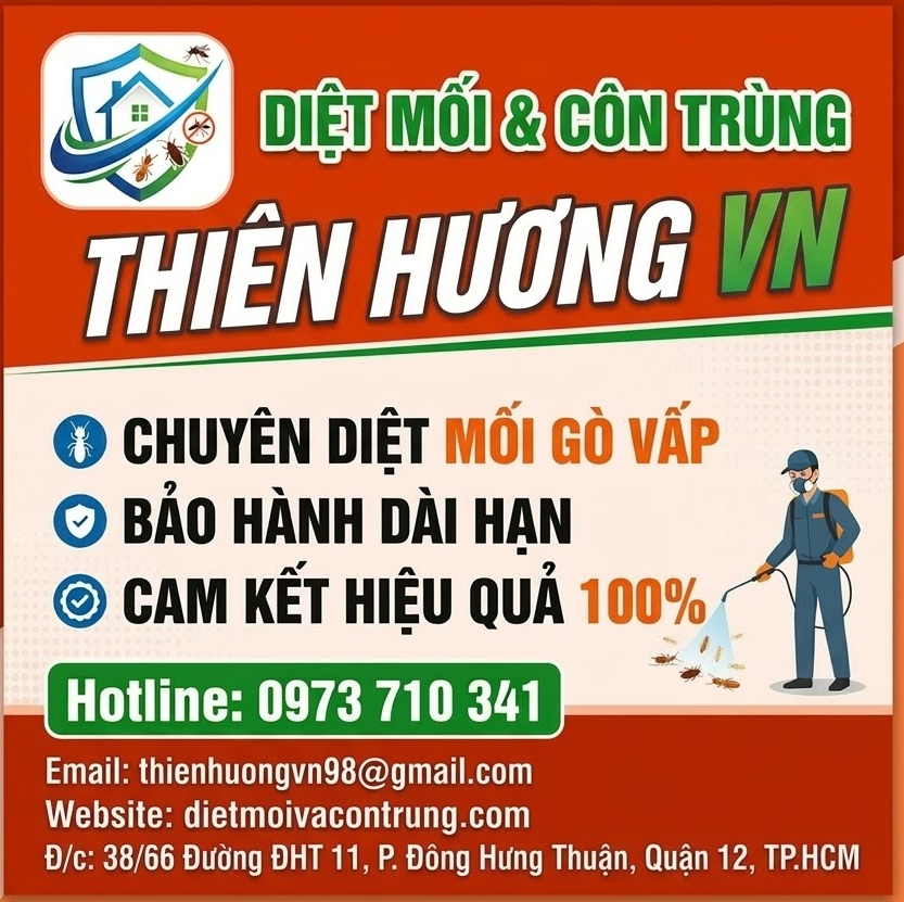 Diệt Mối Gò Vấp