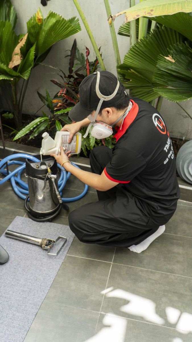 Dịch vụ diệt mối tại quận 12