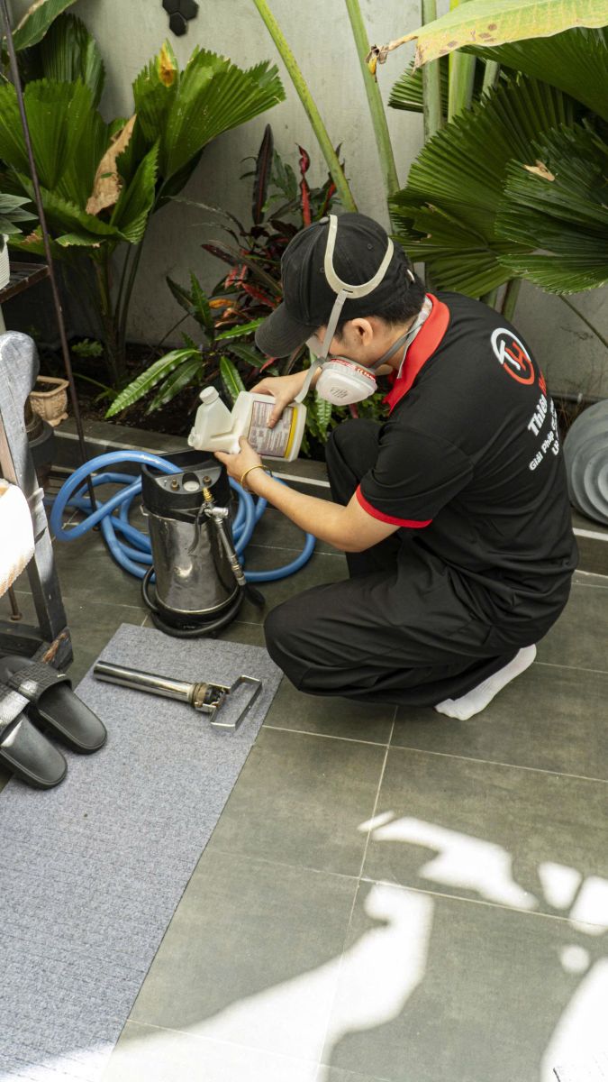 Diệt mối Gò Vấp