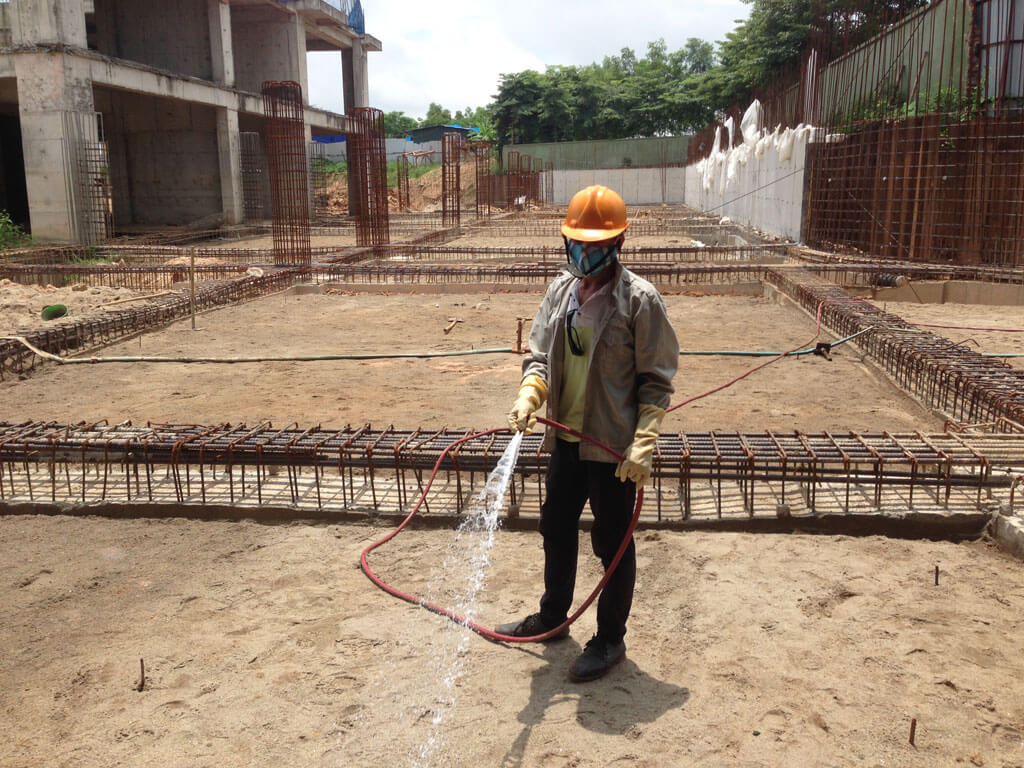 Phòng chống mối cho công trình xây dựng tại TPHCM