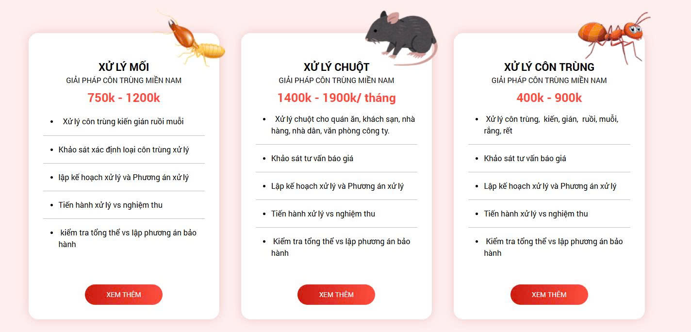 Diệt mối Phường Đông Hưng Thuận