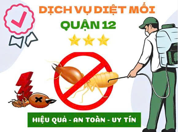 Dịch vụ diệt mối Quận 12 